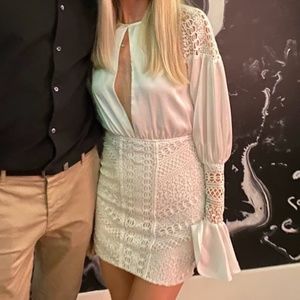 Michael Costello Shandi Dress